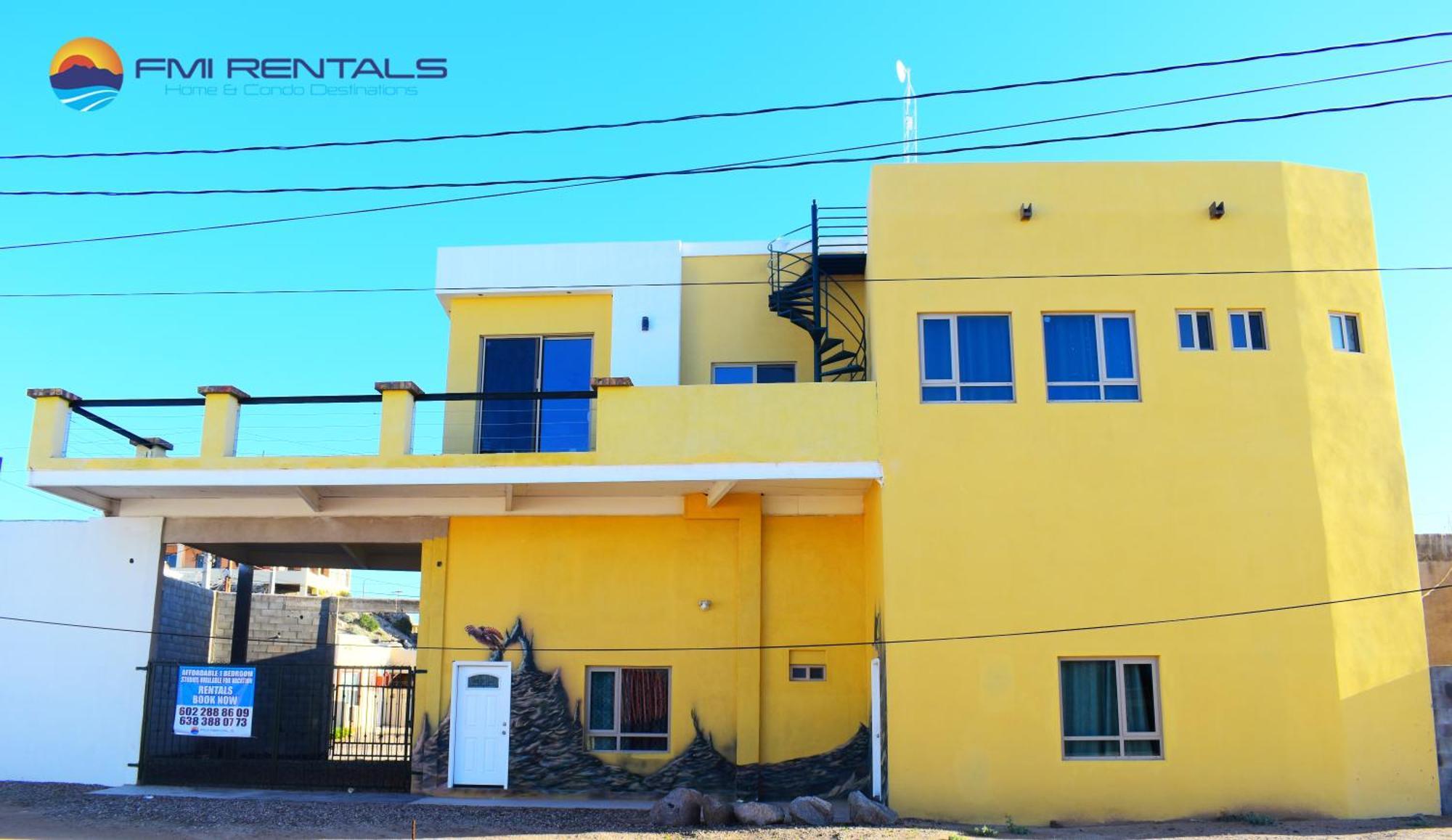 Turtle Studio Apartamento Puerto Peñasco Exterior foto